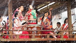 雪の勝山左義長まつり　2025年2月22日　令和6年度