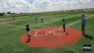 ATX Pistols 8U Fall Short To GTX Bombers 8U, 9-5