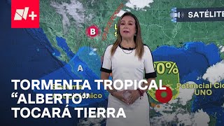 Clima hoy México 18 de Junio de 2024: Ciclón tropical uno en Celestún, Yucatán - Las Noicias