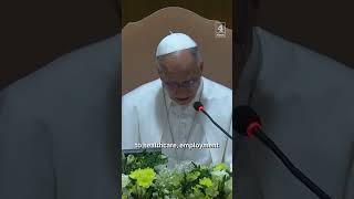 ‘AI needs to be disarmed’ warns Pope Leo