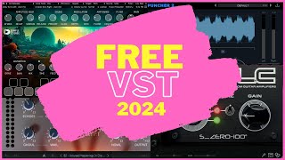 New FREE VST Plugins for November 2024💥