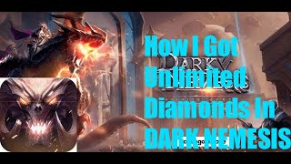Dark Nemesis Hack - Get Unlimited Diamonds Cheat For Android IOS