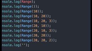ImmutableJS API range and repeat - ProgrammingTIL immutablejs video tutorial screencast 0002