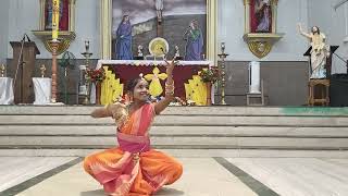 Neeranava | Christian | Bharatanatyam | prayer song | Annah