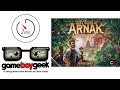 Lost Ruins of Arnak (2- Min Allegro) Review with the Game Boy Geek