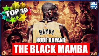 #2 Kobe Bryant | My TOP 10 NBA PLAYERS OF ALL TIME |【日本語字幕】