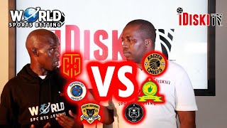 Tshwane Derby, Chiefs in Cape Town | Junior Khanye Prediction & Analysis