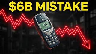The $6 Billion Decision That Destroyed Nokia