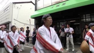 来んさい！見んさい！踊りん祭！！in智頭　恋　4ｋ　ストリート