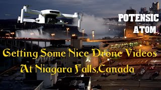 I Flew a Drone Over Niagara Falls