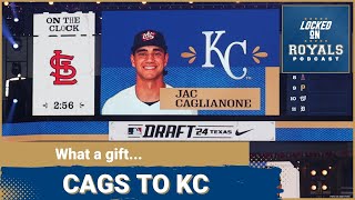 Royals swing big with Jac Caglianone | Kansas City Royals Podcast