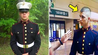 Middelbare School Verwijderde Marinier Vanwege Zijn Kleding. Wat Er Toen Gebeurde, Schokte Iedereen!