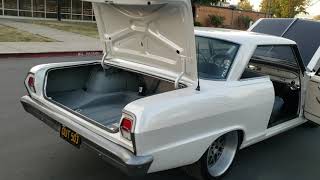 For Sale 1964 PRO TOURING CHEVY 2 NOVA. K TECH LS3 MOTOR, AC, TKO 600 5 SPEED, TCI FULL SUSPENSION,