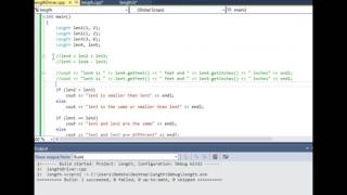 Overloading the Output Operator Code
