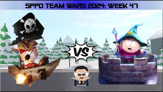 SPPD 2024 Team Wars Week 47 (Phone Destroyer TVT)