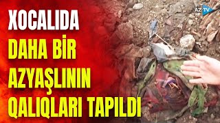 Xocalıda tapılan kütləvi məzarlıqda dəhşətli fakt: daha bir azyaşlının qalıqları tapıldı