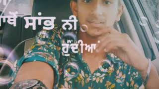 Satinder sartaj new punjabi song status whatsApp 2020