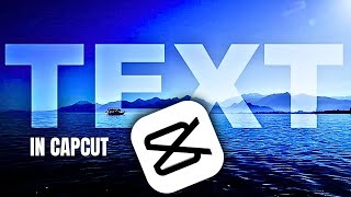 How to Create Transparent Text in CapCut PC