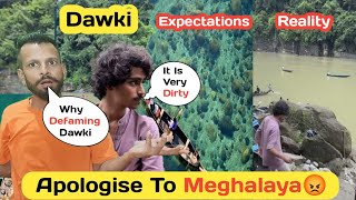 Dawki In Meghalaya Is A Dirty Place😡||Dawki Expectations Vs Reality||By ad's Empire