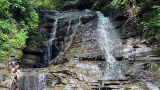 Yorokeikoku River Trekking/Awamata Falls-Chiba,Japan #travel #river #walk #train #food