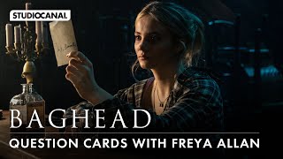 Q&A with Freya Allan - BAGHEAD