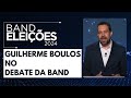 Assista à participação completa de Guilherme Boulos no debate da Band