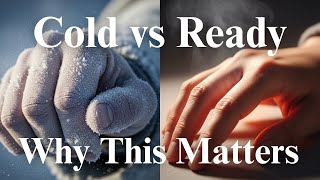 The Science of Warm-Up: Why Your Hands Feel “Cold” Before Playing | Quick Music Tips #6