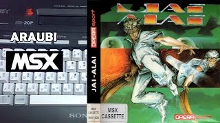 Jai Alai (Opera Soft, 1991) MSX [121] Walkthrough