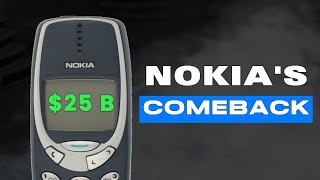 The Rebirth Of Nokia From The Brink Of Bankruptcy