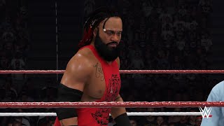 WWE 2K24 Jacob Fatu vs. Braun Strowman Saturday Night Main Event