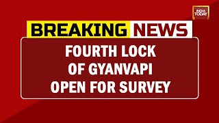 Fourth Lock Of Gyanvapi Open For Survey, 1st Floor & Adjacent Room To It To be Surveyed | Breaking