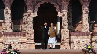 India: France's Macron pledges €700 million for solar projects in developing countries