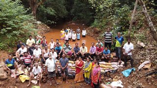 पाणी अडवा पाणी जीरवा । save water