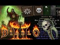 Most GODLY NECRO EVER (Unique Build!) Diablo 2 Resurrected