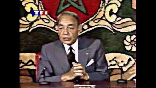 Hassan 2 sur l'intégrisme en Algérie en 1991