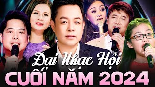 ĐẠI NHẠC HỘI CUỐI NĂM 2024 NHIỀU CA SĨ - LiveShow Nhạc Bolero Trữ Tình Song Ca Hay Nhất của Quang Lê