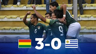 Eliminatorias | Bolivia 3-0 Uruguay | Fecha 14