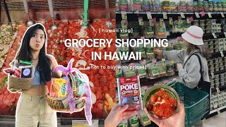 grocery shopping in hawaii - how expensive is it? & what we buy as locals + shopping for gifts 🌺🛒