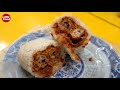 與眾不同的酥皮口感蛋餅│unusual meringue chinese omelette│shanghai omelet king tucheng new taipei city taiwan