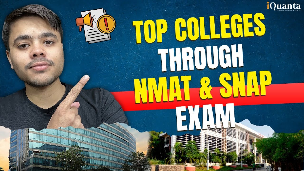 Unveiling The Top NMAT And SNAP Colleges In India: NMIMS, XIMB, SIBM ...