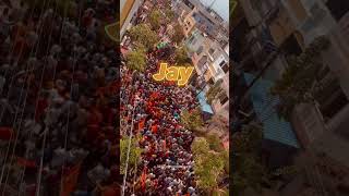 Hanuman jayanthi rally nizamabad 2023 status hd dj#royalnizamabad #hanumanshobhayatra
