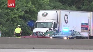 Fatal crash along I-44 in St. Louis County