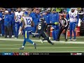 quandre diggs picks off baker mayfield u0026 jason myers game winner to keep seattle alive