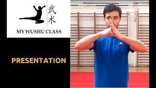 My Wushu Class presentation