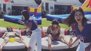 Sunny Leone Hilarious Prank With Her Husband Daniel Weber At Home | Sunny Leone