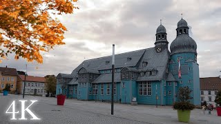 Windiger Herbstspaziergang durch Clausthal- Zellerfeld im Harz 4K