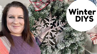 Grab THESE Clearance Items at Joann Fabrics for Super Cute Winter DIYS!