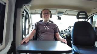 Multi-Function Campervan Table