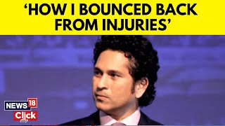 Sachin Tendulkar Interview | Sachin Tendulkar On His Injuries & Fitness | Cricket News | News18