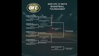 JV and Varsity Boys Semifinals tonight at the OFC Basketball Tournament live from Clearwater High Sc